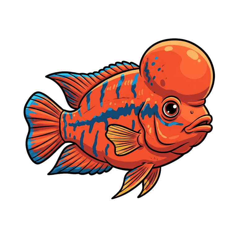 Flowerhorn — epic reef fish