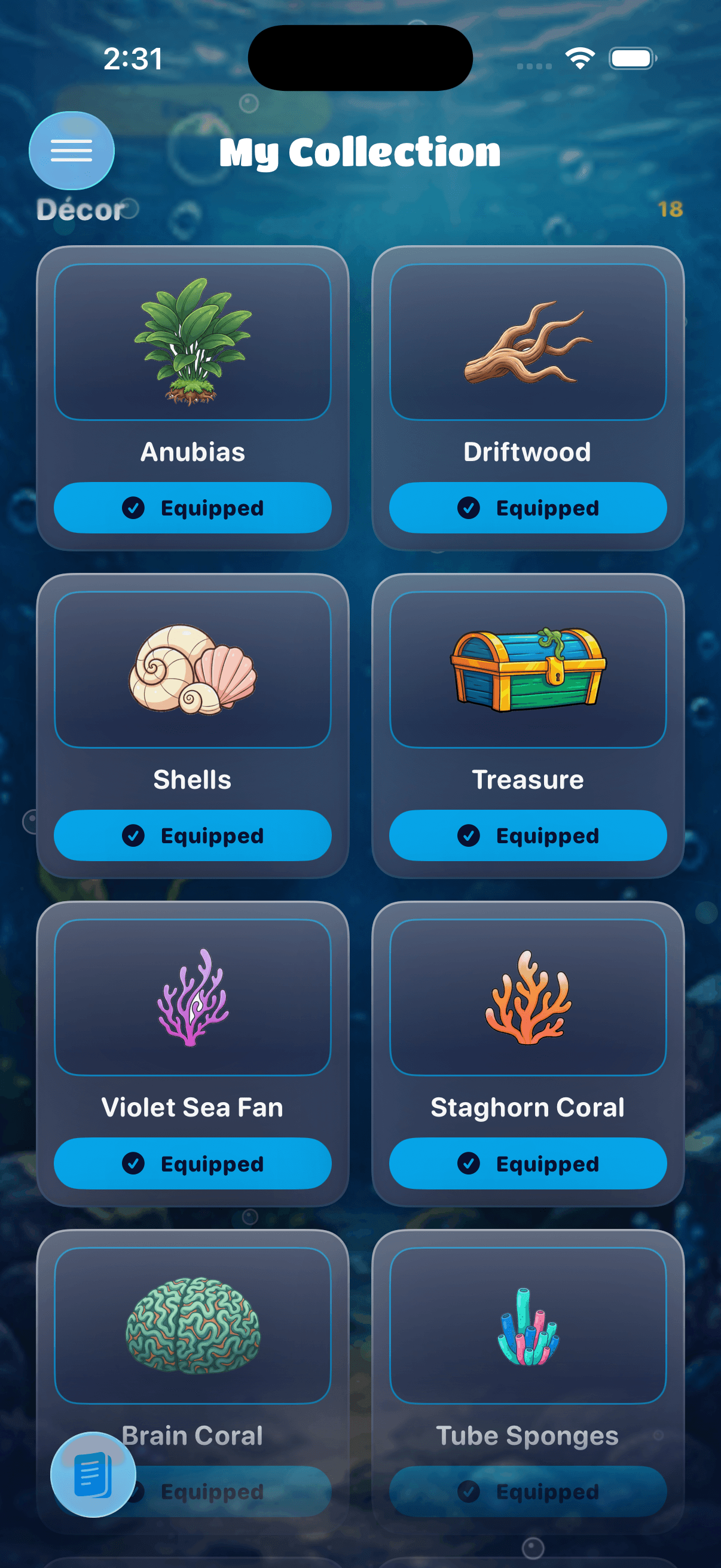Collect & arrange